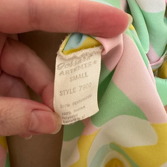 Vintage duster 60’s - Picture 6 of 7